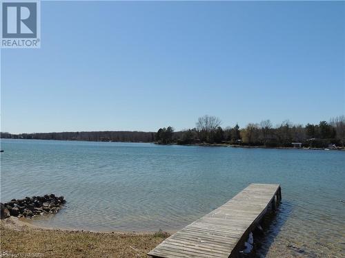 240 Point Road, Grey Highlands, ON - Outdoor With Body Of Water With View