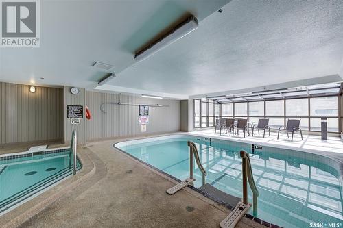 1403 315 5Th Avenue N, Saskatoon, SK - Indoor Photo Showing Other Room With In Ground Pool
