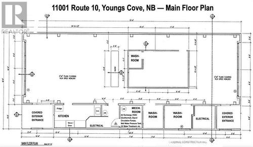 11001 Route 10, Youngs Cove, NB 