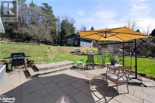 13066 County Road 503, Tory Hill, ON - Outdoor With Deck Patio Veranda