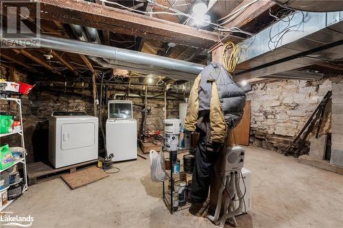 13066 County Road 503, Tory Hill, ON - Indoor Photo Showing Basement