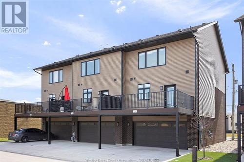 739 Brownstone Drive, Lakeshore, ON - Outdoor With Balcony With Exterior
