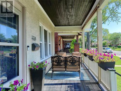 1254 Bruce, Windsor, ON - Outdoor With Deck Patio Veranda With Exterior