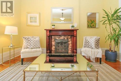 210 Mcdonnel Street, Peterborough, ON - Indoor With Fireplace
