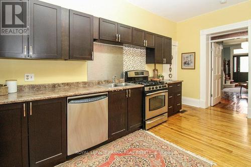 210 Mcdonnel Street, Peterborough, ON - Indoor Photo Showing Kitchen With Double Sink