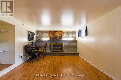 560 Whites Road, Quinte West, ON - Indoor With Fireplace