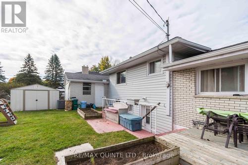 560 Whites Road, Quinte West, ON - Outdoor With Deck Patio Veranda With Exterior
