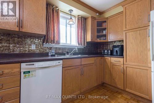 560 Whites Road, Quinte West, ON - Indoor Photo Showing Kitchen With Double Sink