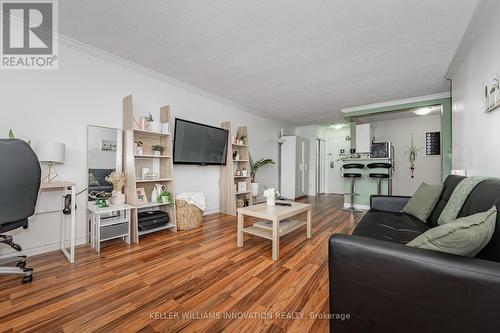 803 - 64 Benton Street, Kitchener, ON - Indoor Photo Showing Living Room