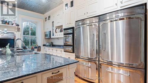 61 King Street N, Brant, ON - Indoor Photo Showing Kitchen With Stainless Steel Kitchen
