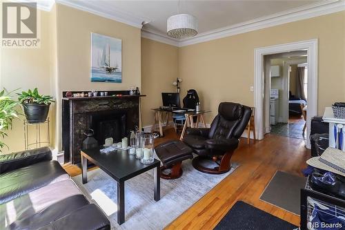 148 Princess Street, Saint John, NB - Indoor Photo Showing Living Room With Fireplace