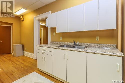 148 Princess Street, Saint John, NB - Indoor Photo Showing Kitchen With Double Sink
