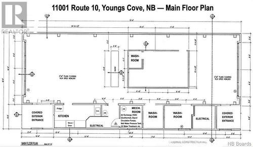 11001 Route 10, Youngs Cove, NB 