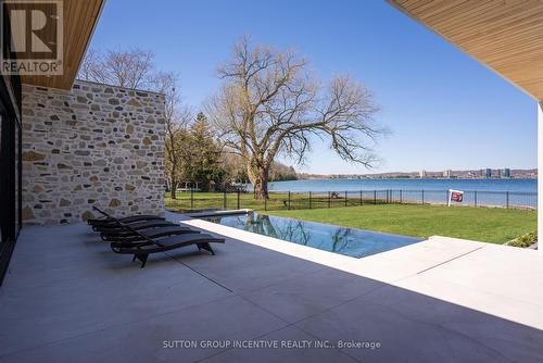 36 White Oaks Road, Barrie, ON - Outdoor With Body Of Water With View