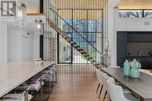 36 White Oaks Road, Barrie (South Shore), ON - Indoor Photo Showing Dining Room