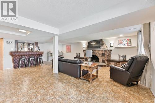 26 Eden Valley Drive, Toronto, ON - Indoor With Fireplace