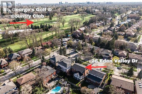 26 Eden Valley Drive, Toronto, ON - Outdoor With View