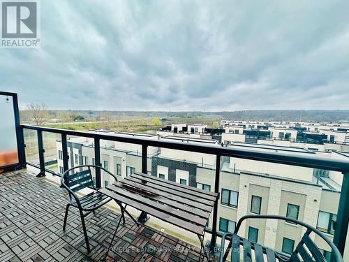 A609 - 1117 Cooke Boulevard, Burlington, ON - Outdoor With Balcony With View