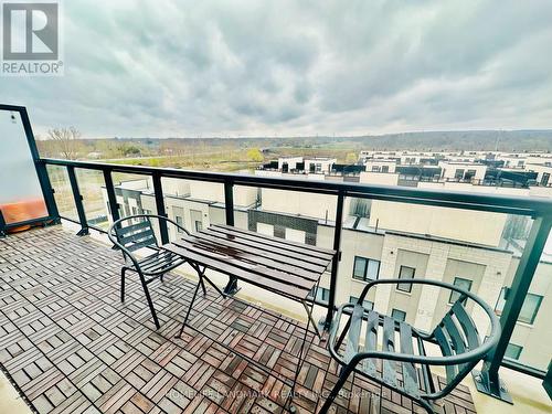 A609 - 1117 Cooke Boulevard, Burlington, ON - Outdoor With Balcony With View