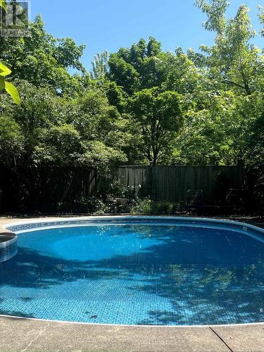 966 Silver Birch Trail, Mississauga, ON - Outdoor With In Ground Pool With Backyard