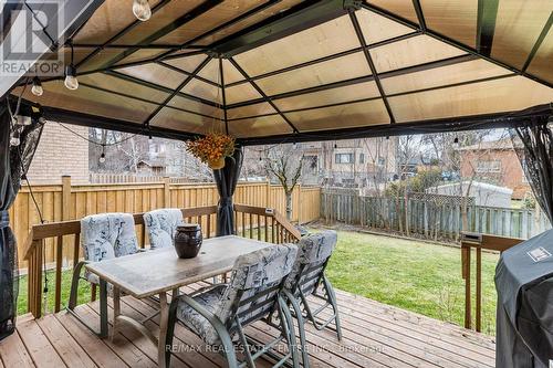 2624 Comet Court, Mississauga, ON - Outdoor With Deck Patio Veranda With Exterior