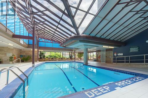1607 - 2045 Lake Shore Boulevard W, Toronto, ON - Indoor Photo Showing Other Room With In Ground Pool