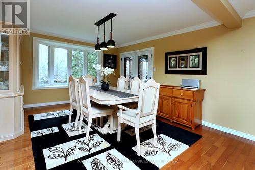 15868 Heart Lake Road, Caledon, ON - Indoor Photo Showing Dining Room
