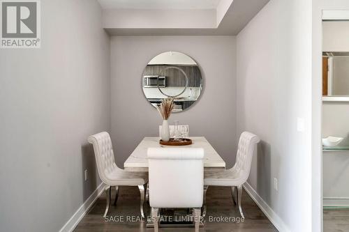 3611 - 30 Shore Breeze Drive W, Toronto, ON - Indoor Photo Showing Dining Room