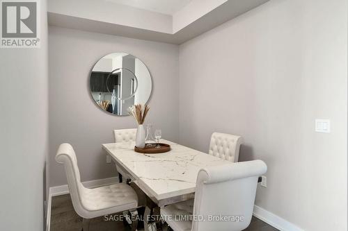 3611 - 30 Shore Breeze Drive W, Toronto, ON - Indoor Photo Showing Dining Room