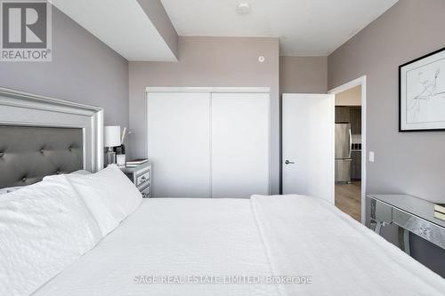 3611 - 30 Shore Breeze Drive W, Toronto, ON - Indoor Photo Showing Bedroom