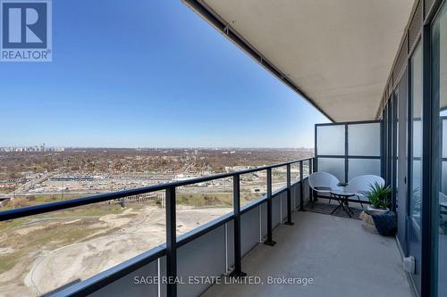 3611 - 30 Shore Breeze Drive W, Toronto, ON - Outdoor With Balcony With View With Exterior