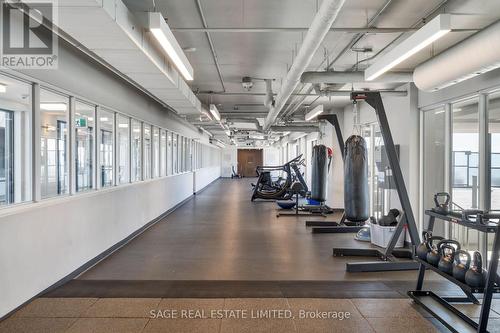 3611 - 30 Shore Breeze Drive W, Toronto, ON - Indoor Photo Showing Gym Room