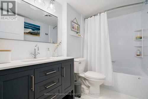 1401 - 38 Joe Shuster Way, Toronto, ON - Indoor Photo Showing Bathroom