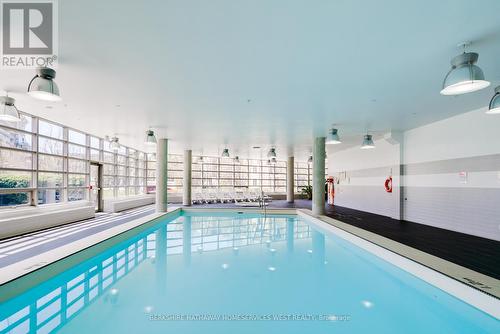1401 - 38 Joe Shuster Way, Toronto, ON - Indoor Photo Showing Other Room With In Ground Pool