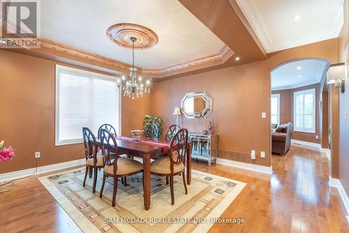 3852 Rosanna Drive, Mississauga, ON - Indoor Photo Showing Dining Room