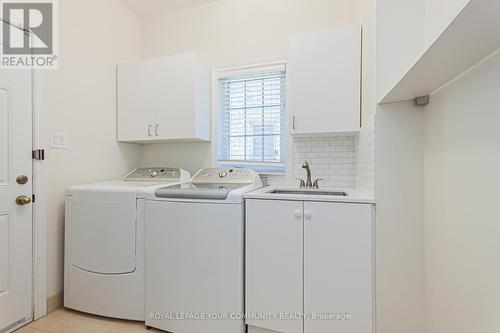 28 Ferretti St, Vaughan, ON - Indoor Photo Showing Laundry Room