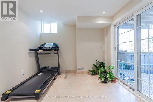 28 Ferretti St, Vaughan, ON - Indoor Photo Showing Gym Room