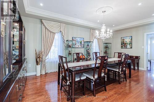 28 Ferretti St, Vaughan, ON - Indoor Photo Showing Dining Room