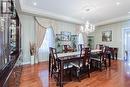 28 Ferretti St, Vaughan, ON  - Indoor Photo Showing Dining Room 