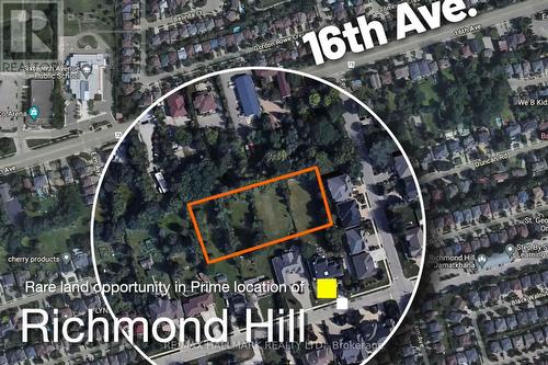 Lot 23 Part Of Duncan/16Th Road, Richmond Hill (Langstaff), ON 