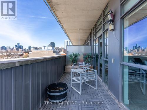 507 - 549 King Street E, Toronto, ON - Outdoor With Balcony With Exterior