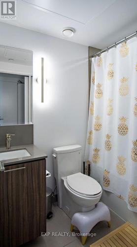 2019 - 19 Western Battery Road, Toronto, ON - Indoor Photo Showing Bathroom