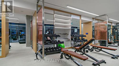 2019 - 19 Western Battery Road, Toronto, ON - Indoor Photo Showing Gym Room