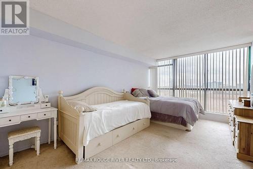 901 - 131 Torresdale Avenue, Toronto, ON - Indoor Photo Showing Bedroom