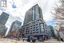 1007 - 68 Abell Street, Toronto, ON  - Outdoor With Balcony With Facade 