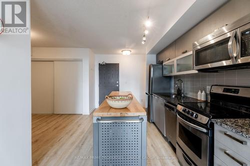 1007 - 68 Abell Street, Toronto, ON - Indoor Photo Showing Kitchen With Stainless Steel Kitchen With Upgraded Kitchen
