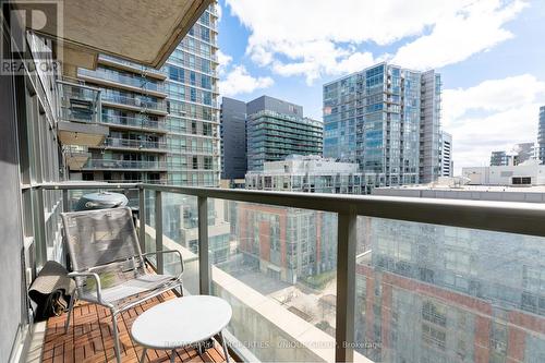 1007 - 68 Abell Street, Toronto, ON - Outdoor With Balcony