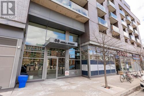 1007 - 68 Abell Street, Toronto, ON - Outdoor With Balcony