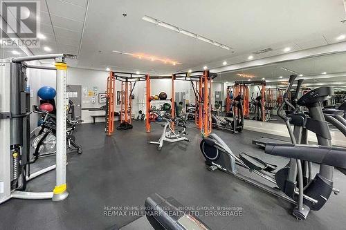 1007 - 68 Abell Street, Toronto, ON - Indoor Photo Showing Gym Room