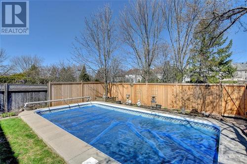 1515 Delia Crescent, Ottawa, ON - Outdoor With In Ground Pool With Backyard
